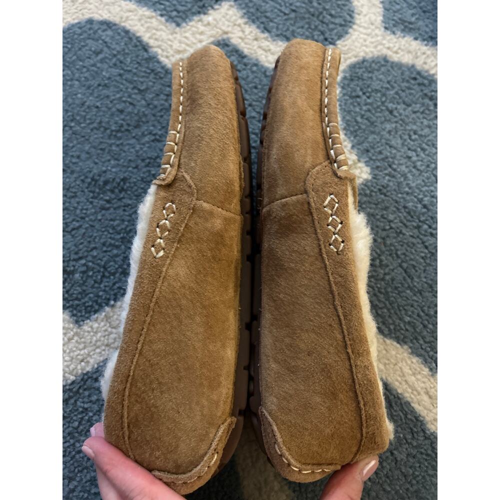 UGG WOMEN'S ANSLEY MOCCASIN  in Chestnut. Women's Size 8. NWOT - Picture 5 of 5